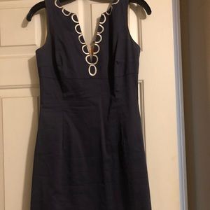 CK Bradley Navy Dress